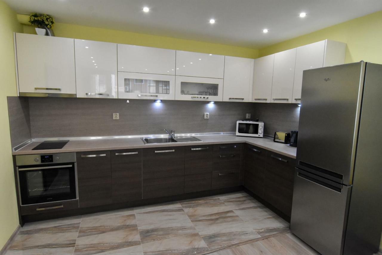 Apartment Deni 布尔加斯 外观 照片